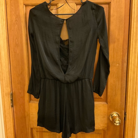 Black Romper - Zara - Picture 3 of 6